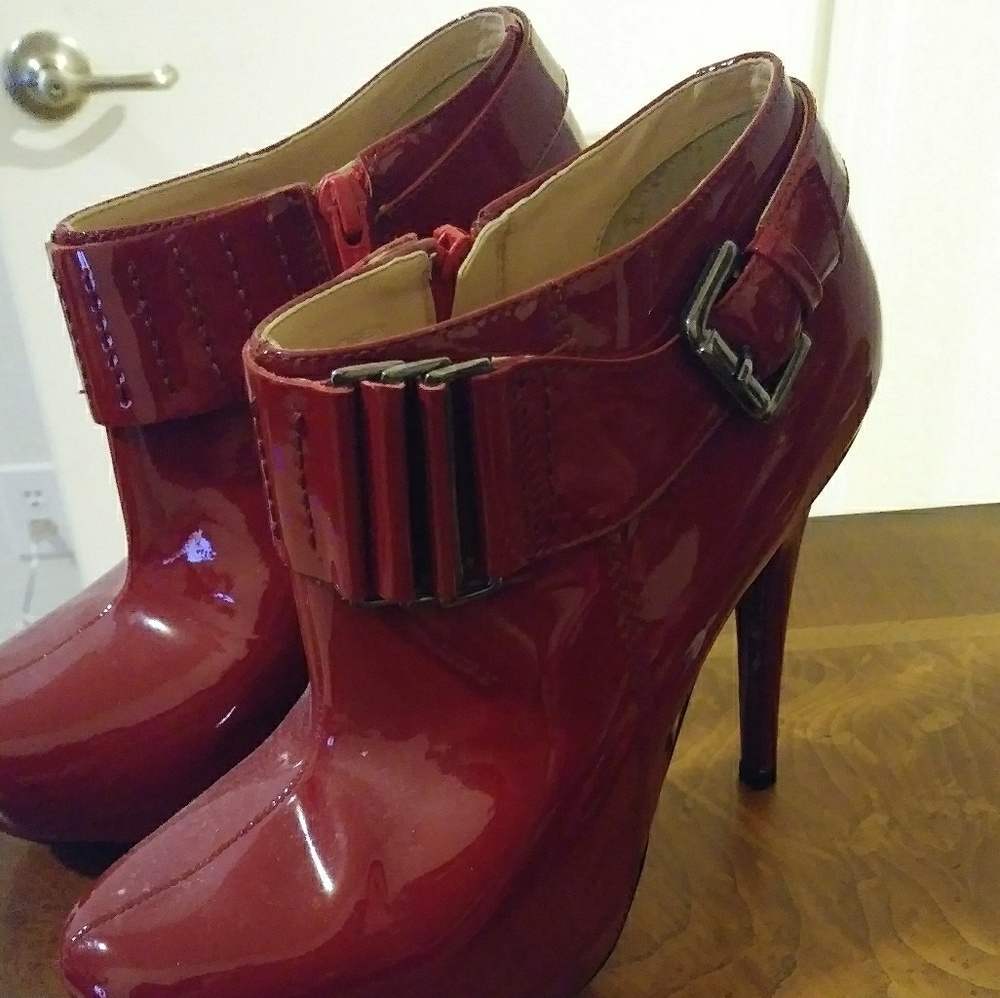 High Heel Booties & High Heel Booties With Fur